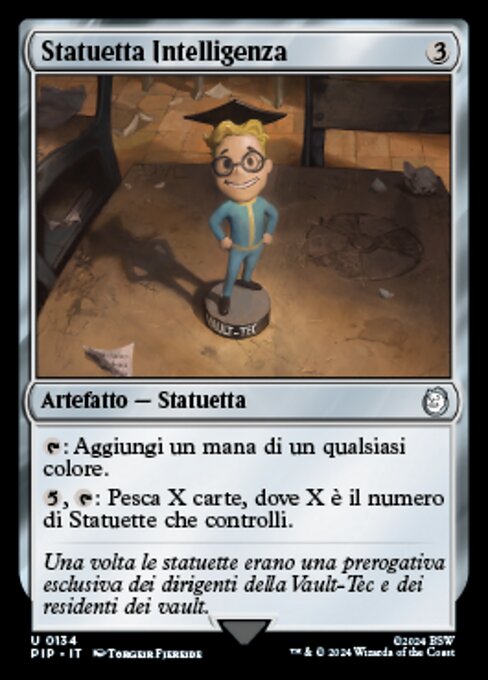 Intelligence Bobblehead