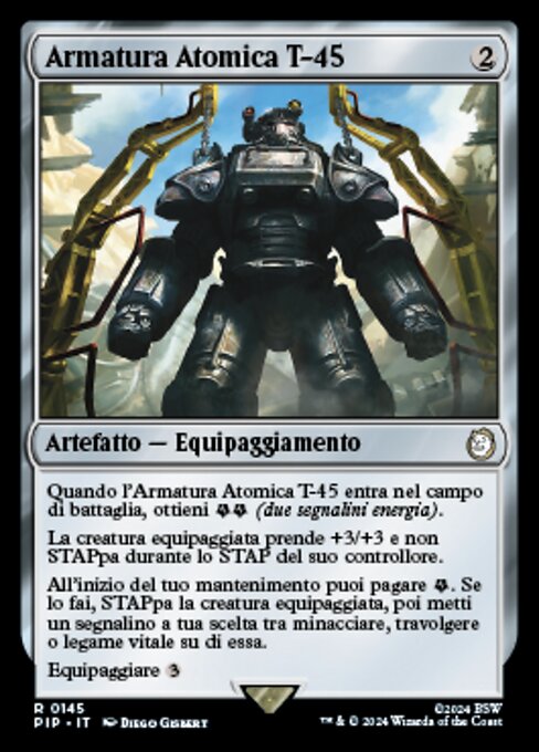 T-45 Power Armor