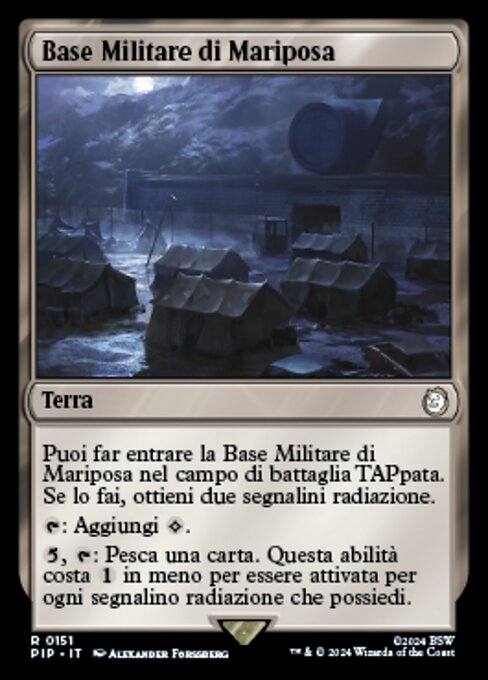 Mariposa Military Base