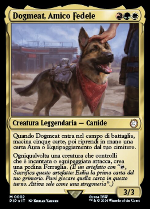 Dogmeat, Ever Loyal