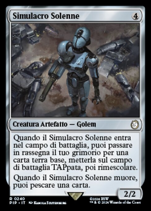 Solemn Simulacrum