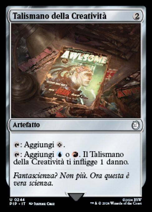 Talisman of Creativity