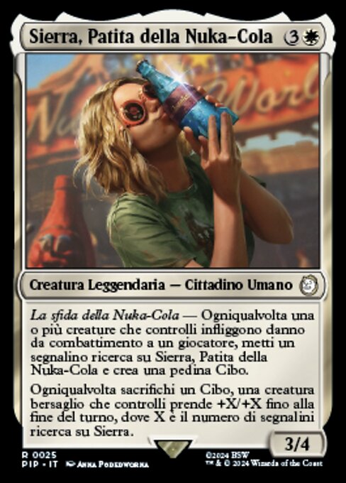 Sierra, Nuka's Biggest Fan