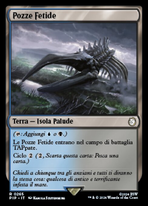 Fetid Pools
