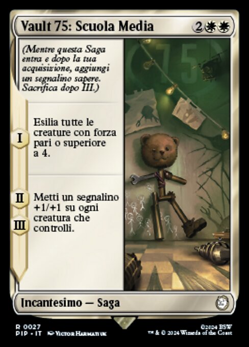 Vault 75: Middle School