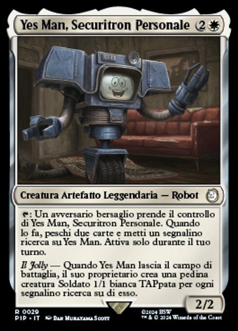 Yes Man, Personal Securitron