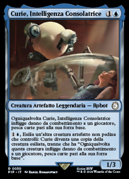 Curie, Emergent Intelligence