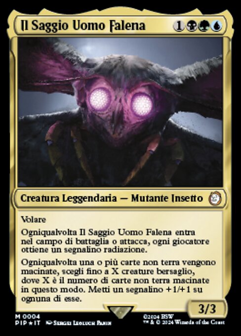 The Wise Mothman