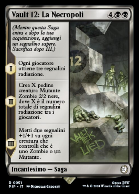 Vault 12: The Necropolis