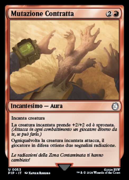 Acquired Mutation