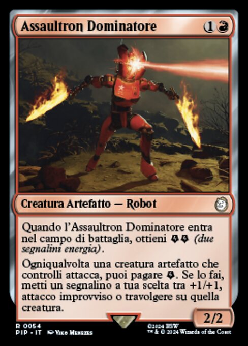 Assaultron Dominator