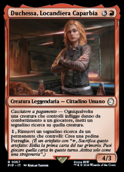 Duchess, Wayward Tavernkeep