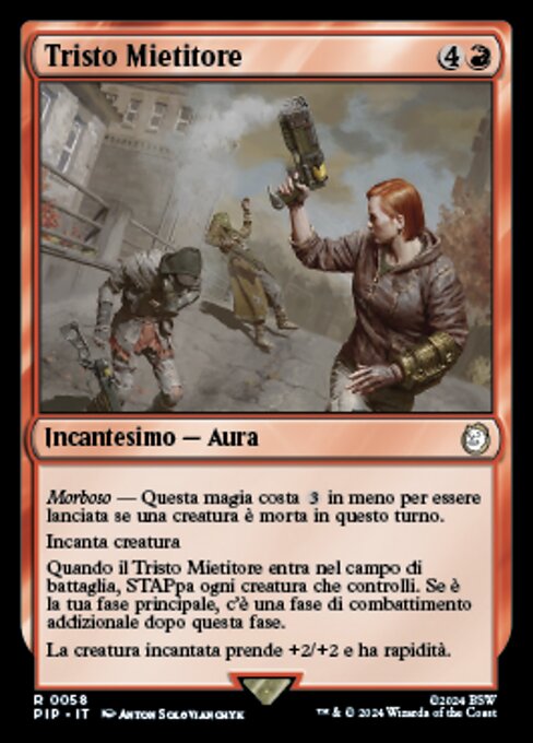 Grim Reaper's Sprint