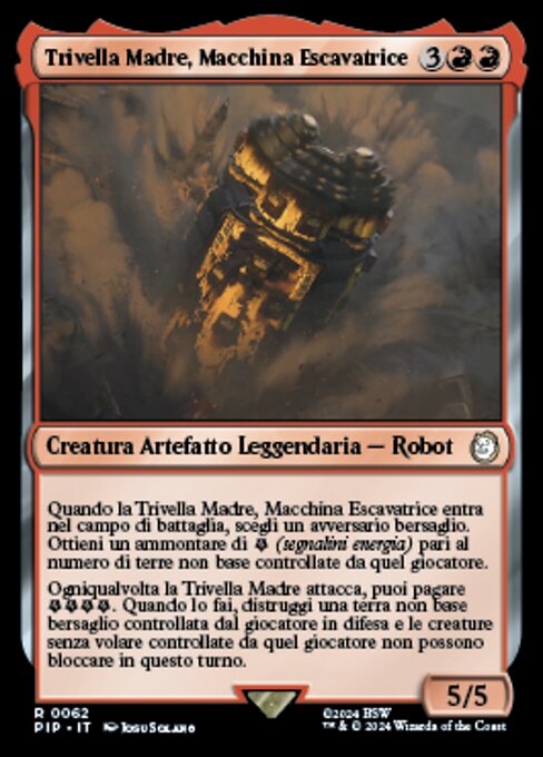 The Motherlode, Excavator