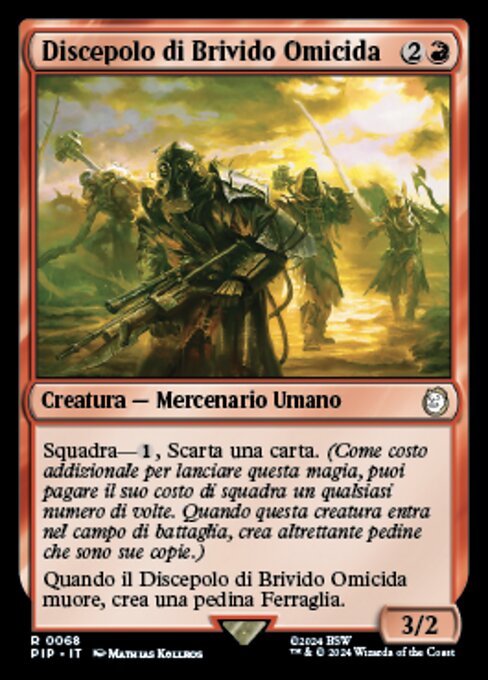 Thrill-Kill Disciple