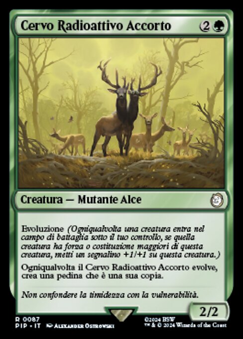 Watchful Radstag