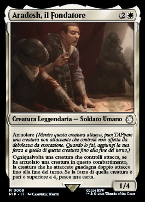 Aradesh, the Founder