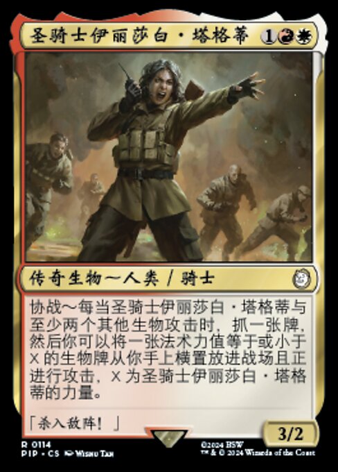 Paladin Elizabeth Taggerdy