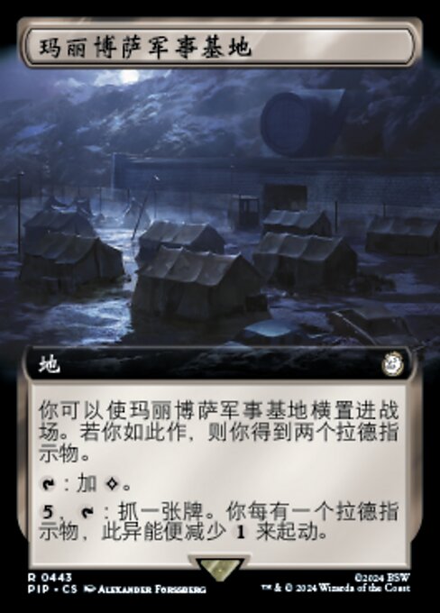 玛丽博萨军事基地