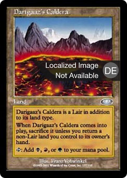 Darigaaz's Caldera