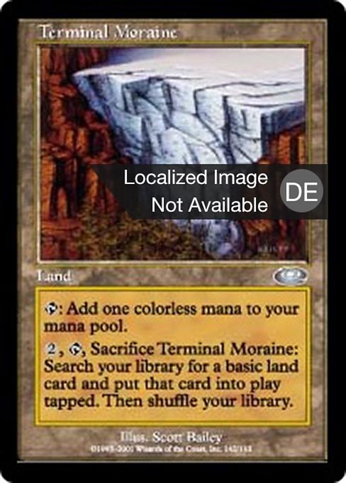 Terminal Moraine