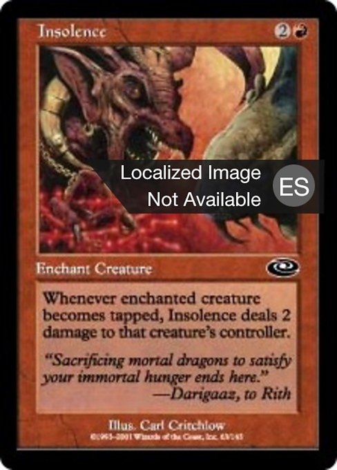 Insolence
