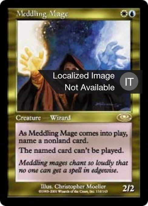 Meddling Mage