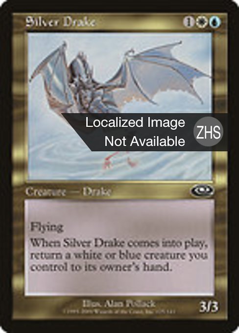 Silver Drake