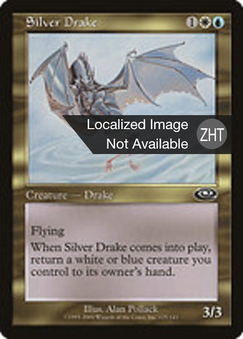 Silver Drake
