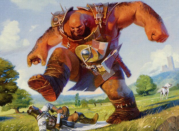 Bonecrusher Giant // Stomp