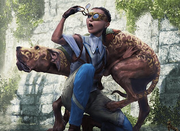 Sophia, Dogged Detective
