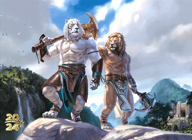 Ajani, Nacatl Pariah // Ajani, Nacatl Avenger