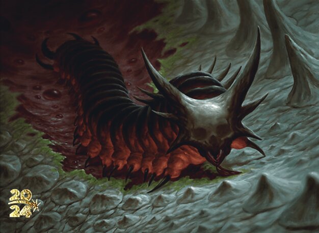 Grist, Voracious Larva // Grist, the Plague Swarm