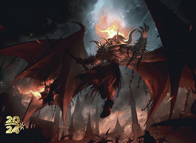 Rakdos, Patron of Chaos