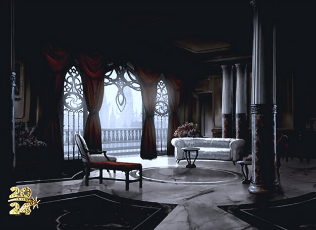 Elegant Parlor