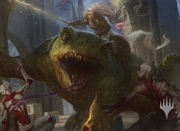 Thalia and The Gitrog Monster