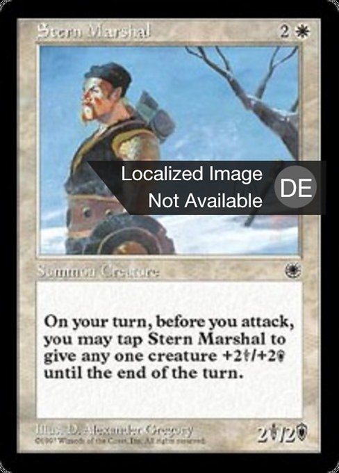 Gestrenger Marschall