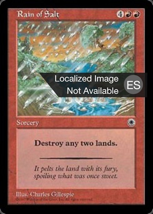Rain of Salt