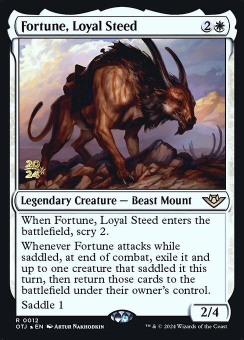 Fortune, Loyal Steed