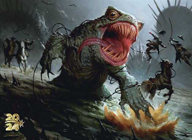 The Gitrog, Ravenous Ride