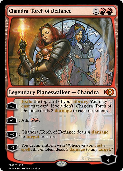Chandra, Torch of Defiance