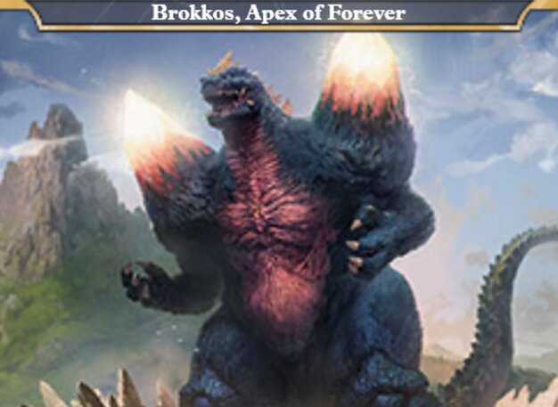 Brokkos, Apex of Forever