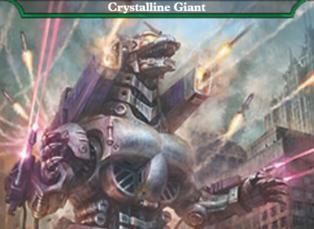 Crystalline Giant