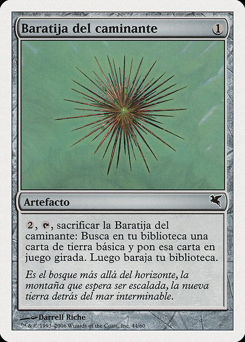 Baratija del caminante