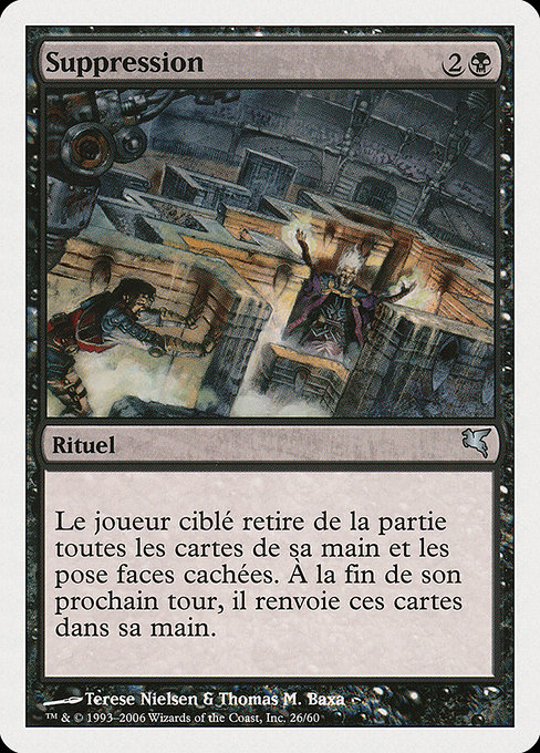 Suppression