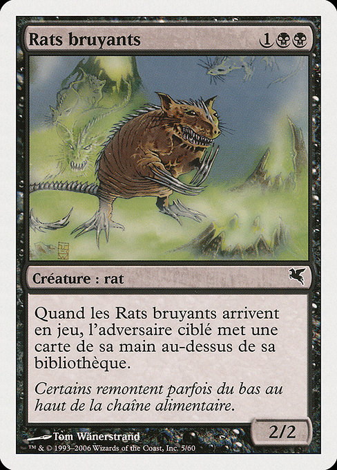 Rats bruyants