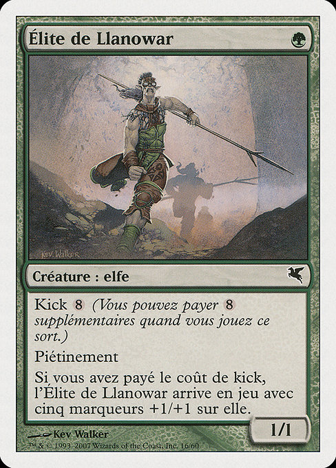Élite de Llanowar
