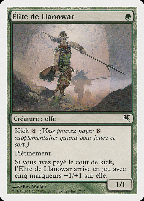 Élite de Llanowar