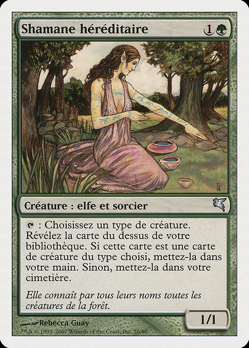 Shamane héréditaire