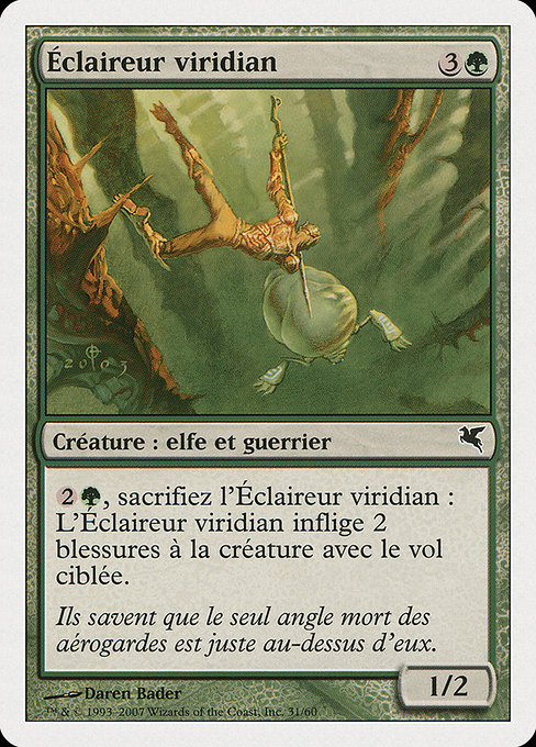 Éclaireur viridian